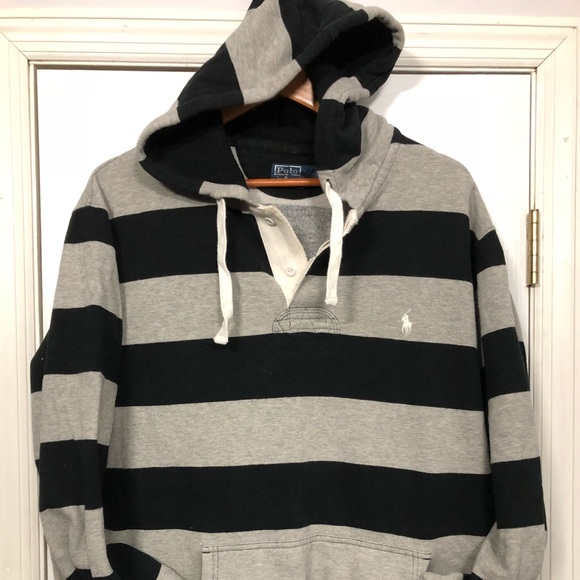 Ralph Lauren Hoodie Polo Rugby Xxl xoWBrCed